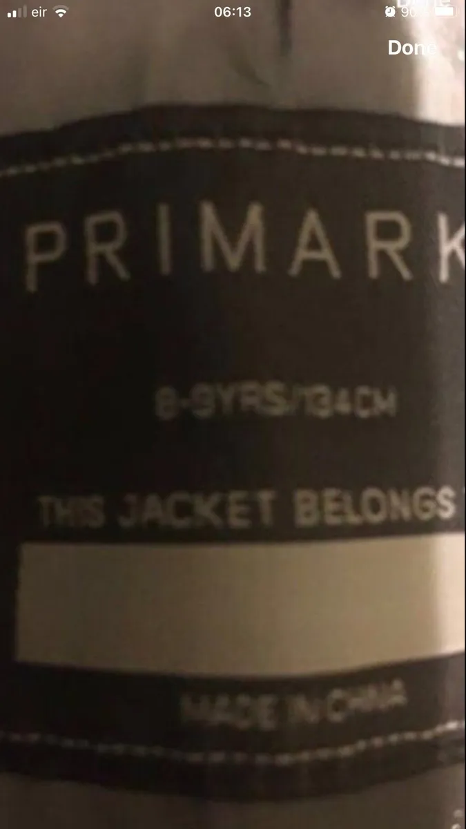 Boys light up in the dark age 8/9 €5 - Image 4