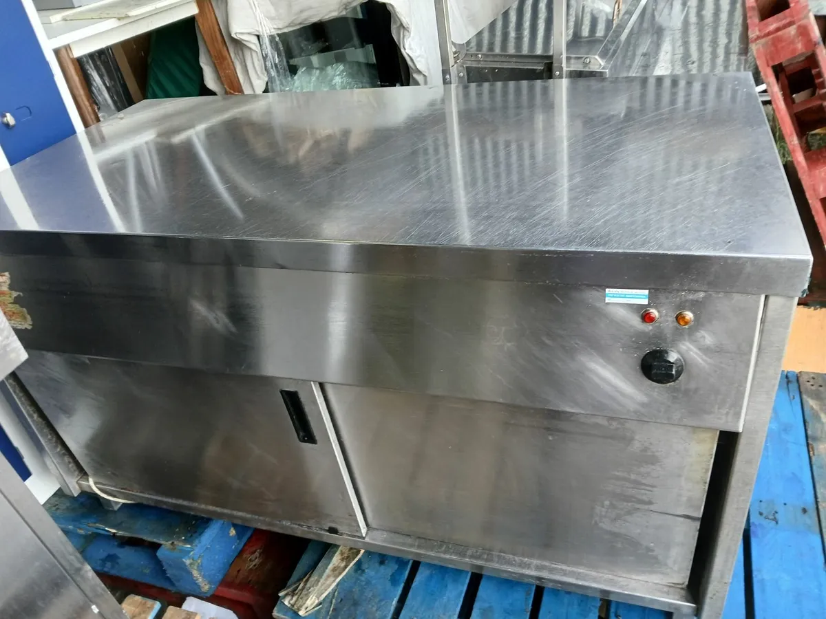 Staneless steel cabbinet work bench delivered - Image 3