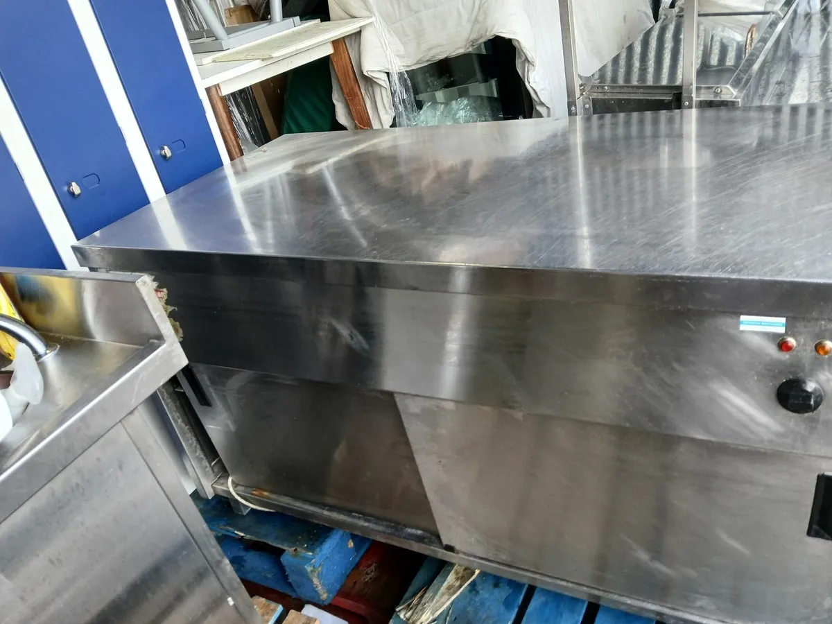 Staneless steel cabbinet work bench delivered - Image 4