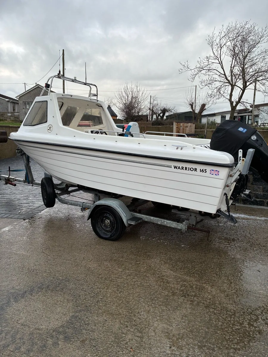 Warrior 165 & Mercury 60 EFI - 4 Stroke - Image 1