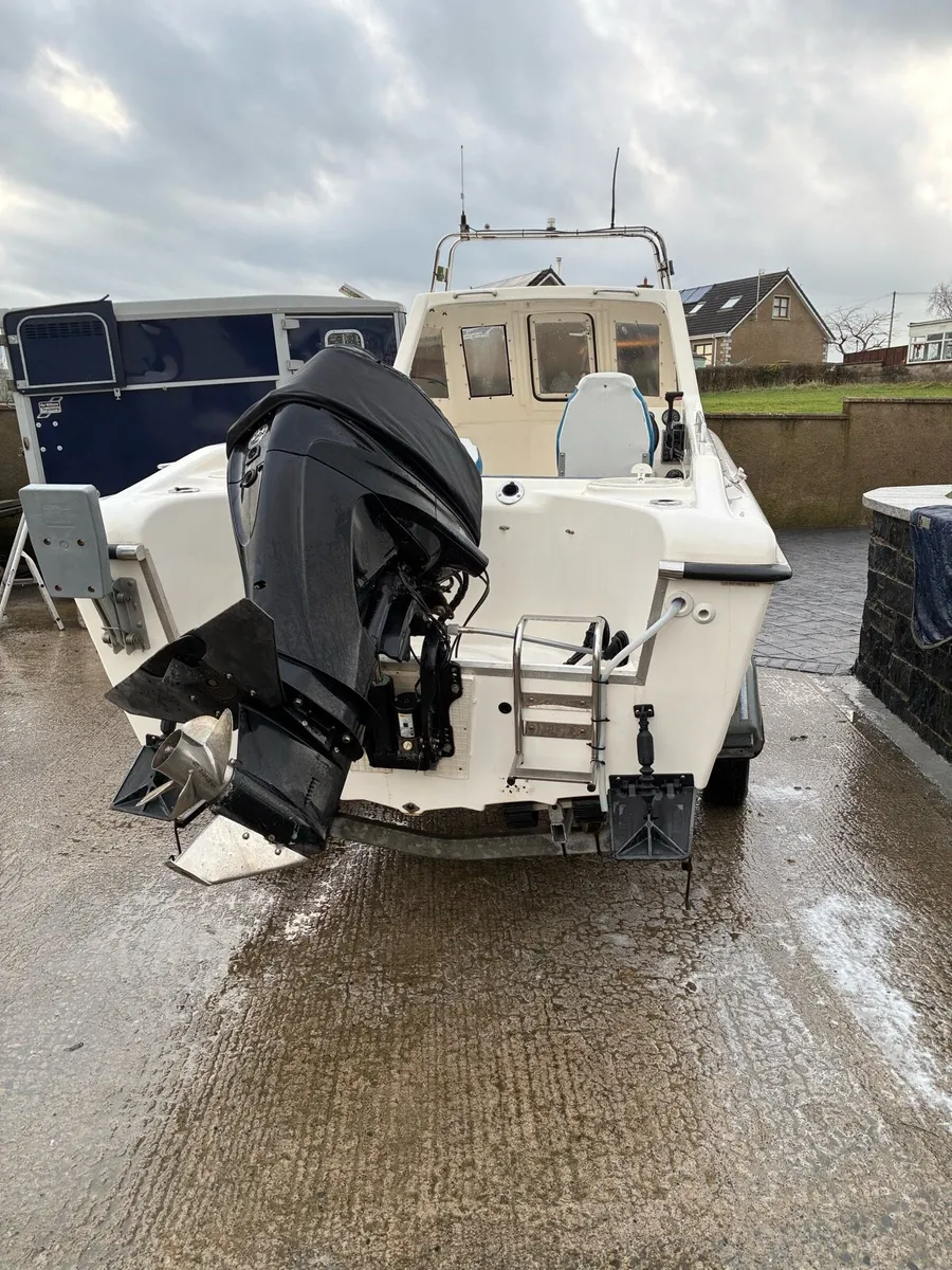 Warrior 165 & Mercury 60 EFI - 4 Stroke - Image 2