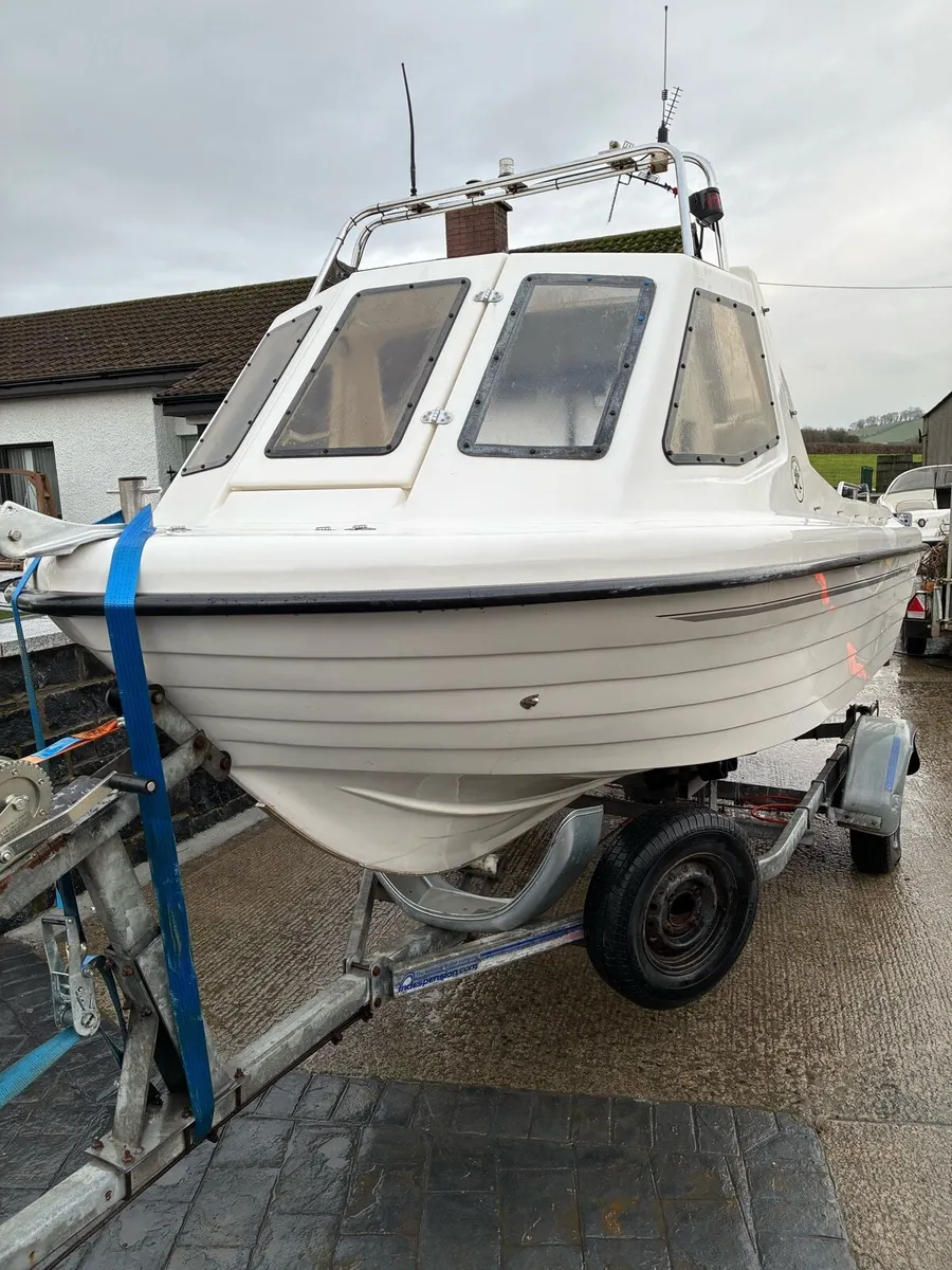 Warrior 165 & Mercury 60 EFI - 4 Stroke - Image 3