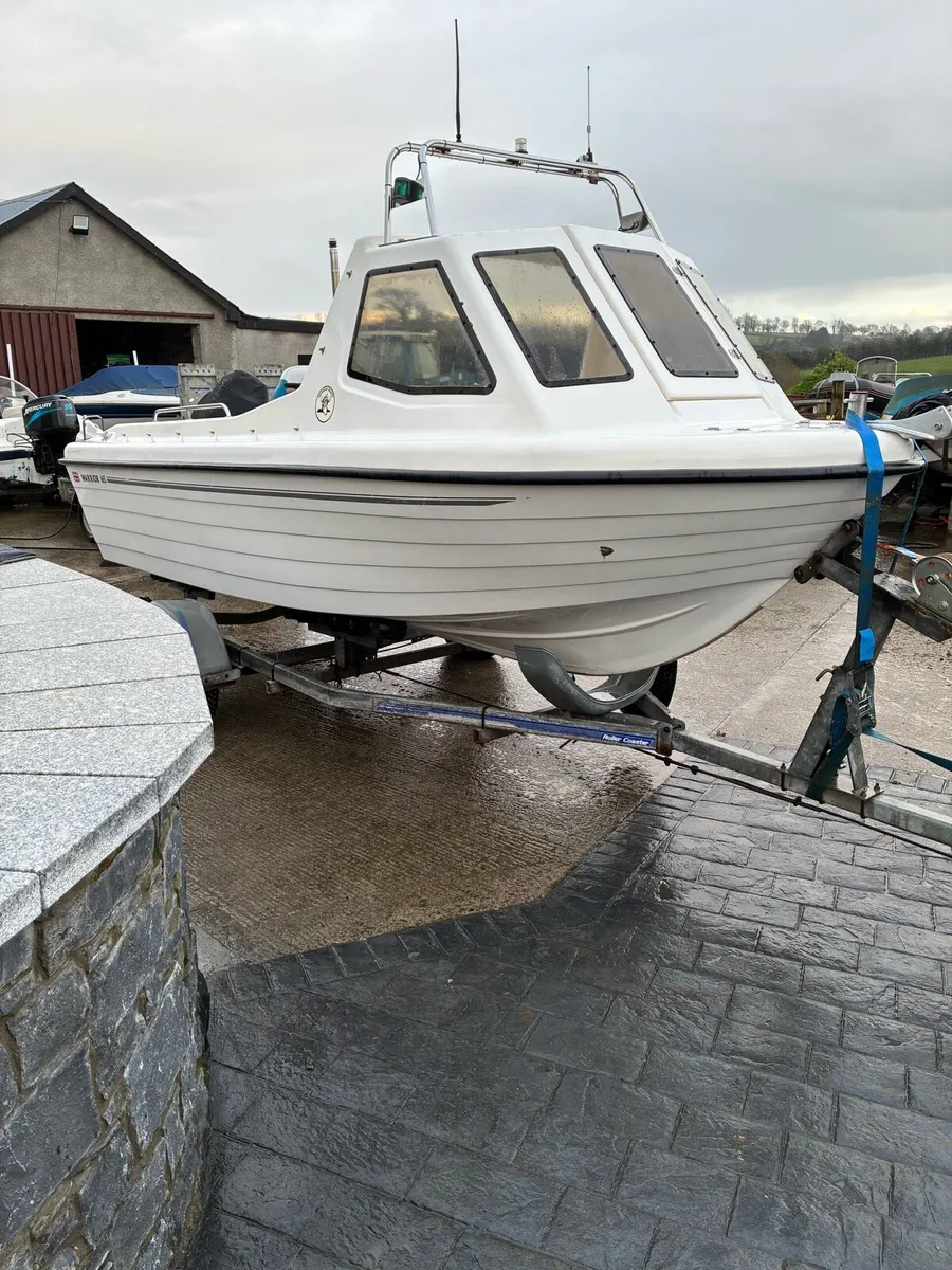 Warrior 165 & Mercury 60 EFI - 4 Stroke - Image 4