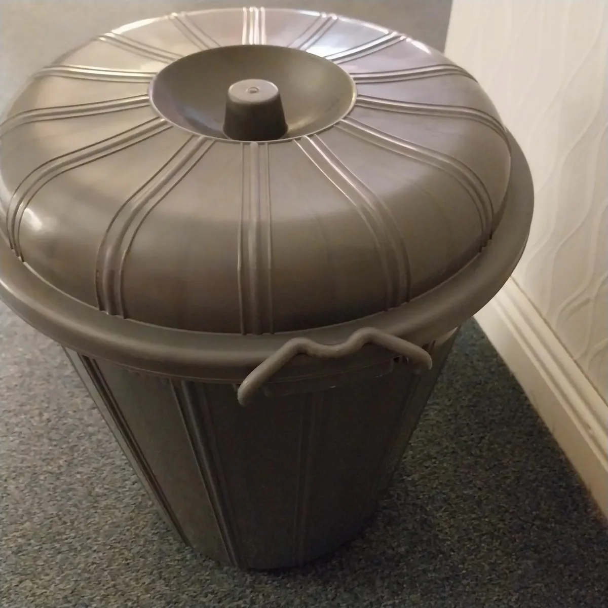 Grey Bin - Image 1