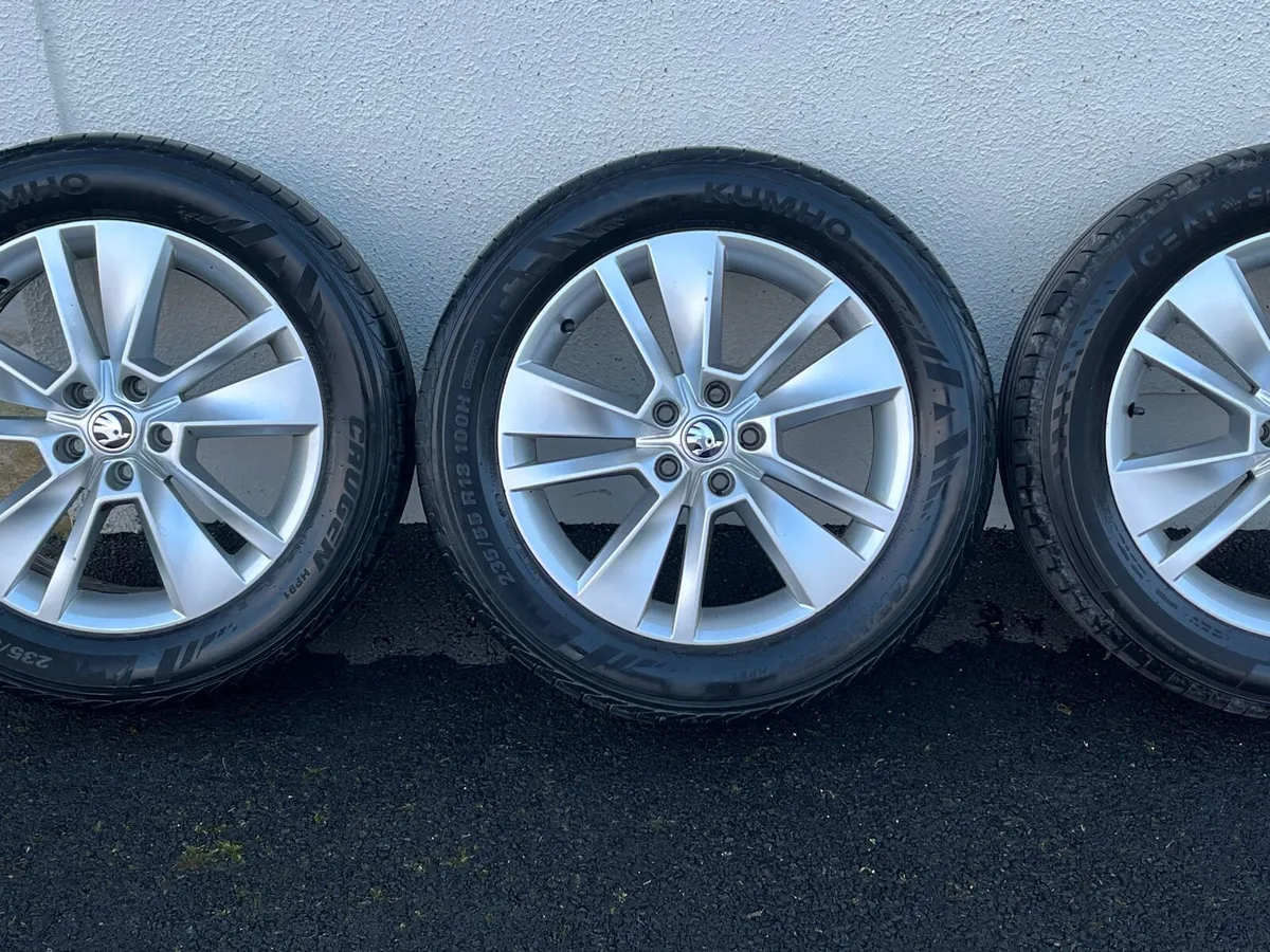 Skoda kodiaq 2021 18inch Alloy wheel spare - Image 1