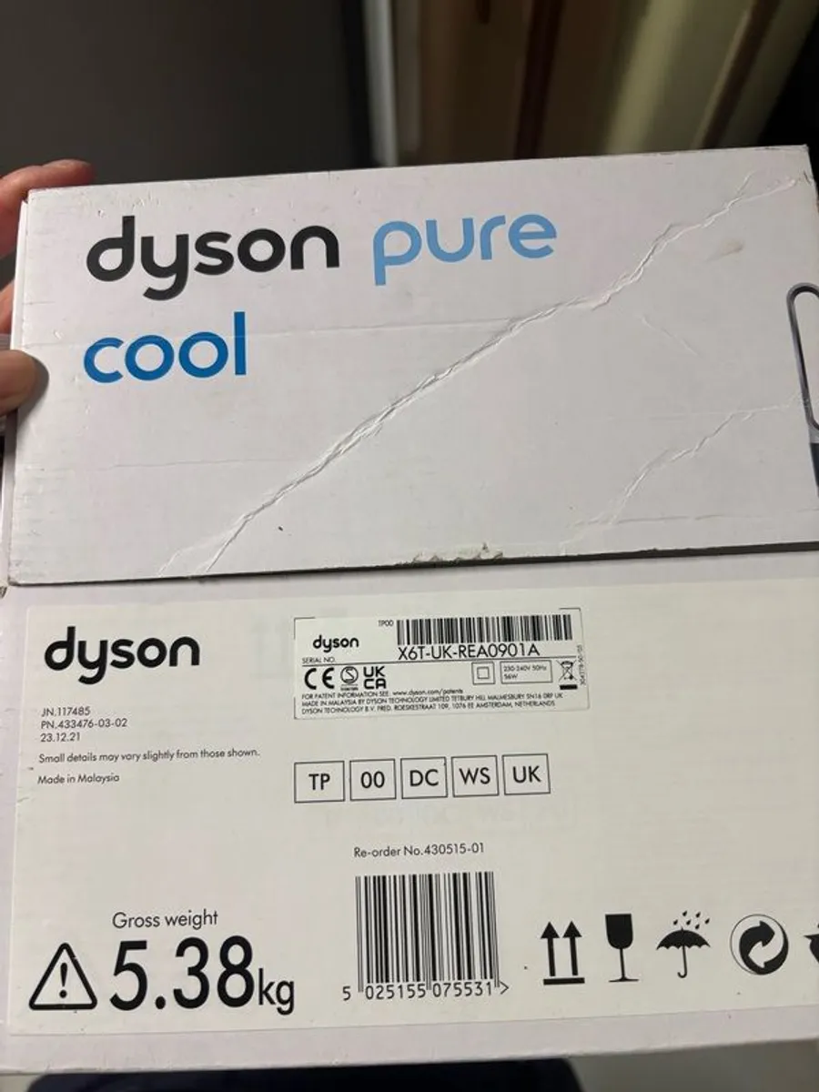 Dyson pure cool air purifier - Image 3