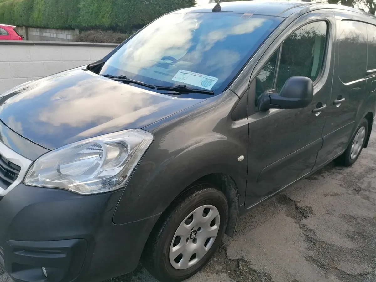 Peugeot Partner 3 seater side door - Image 2