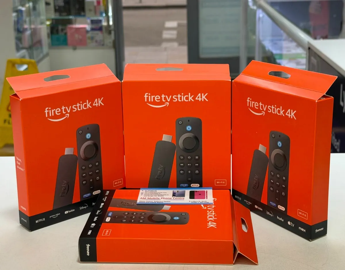 amazon Firestick 4K Firestick 4K