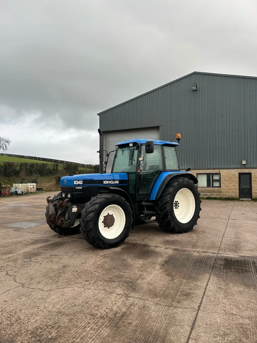 New Holland 8340 - Image 1