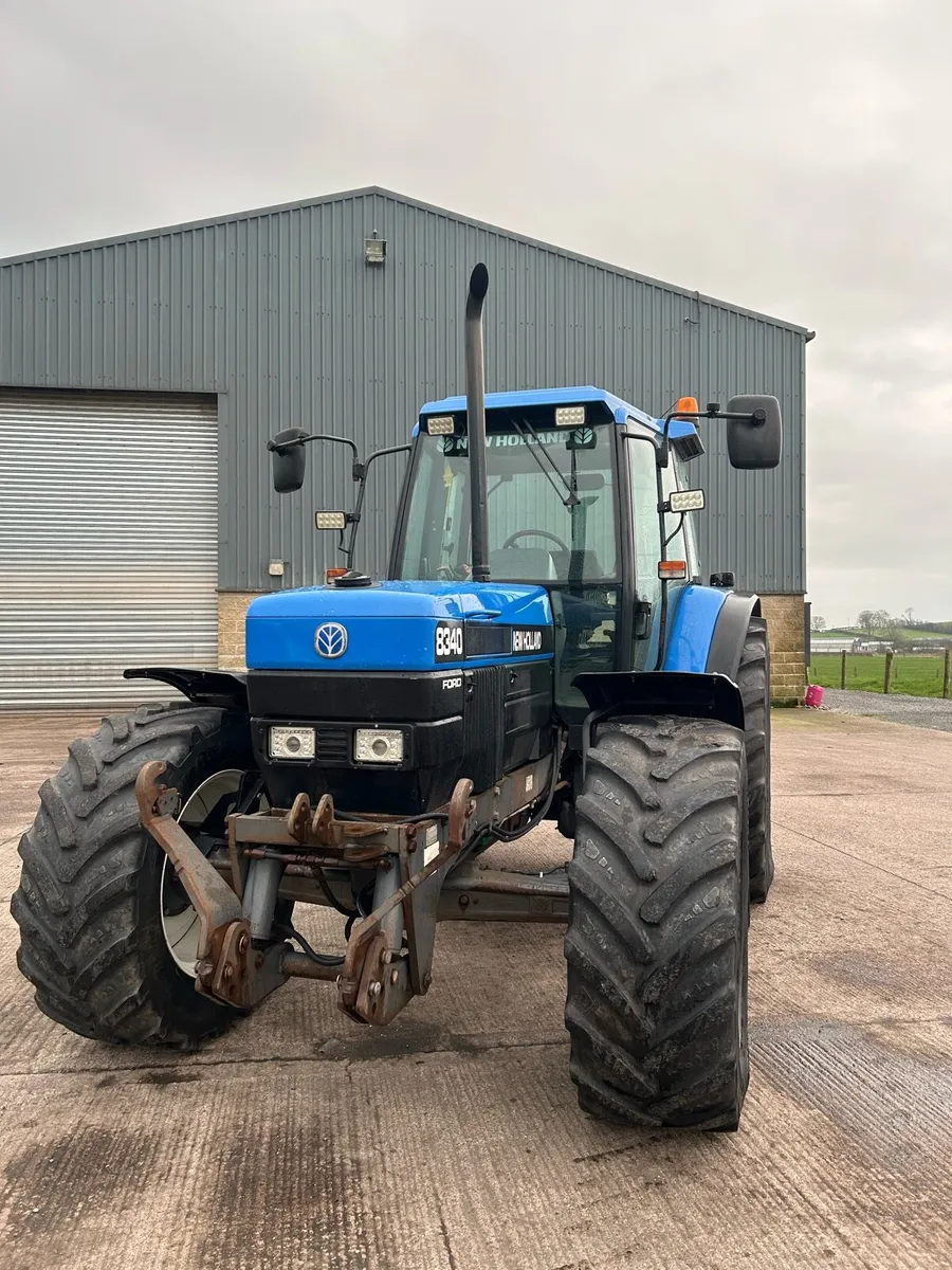 New Holland 8340 - Image 2