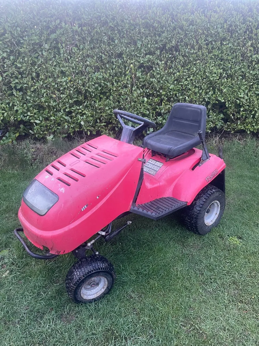 Tractor mower - Image 1