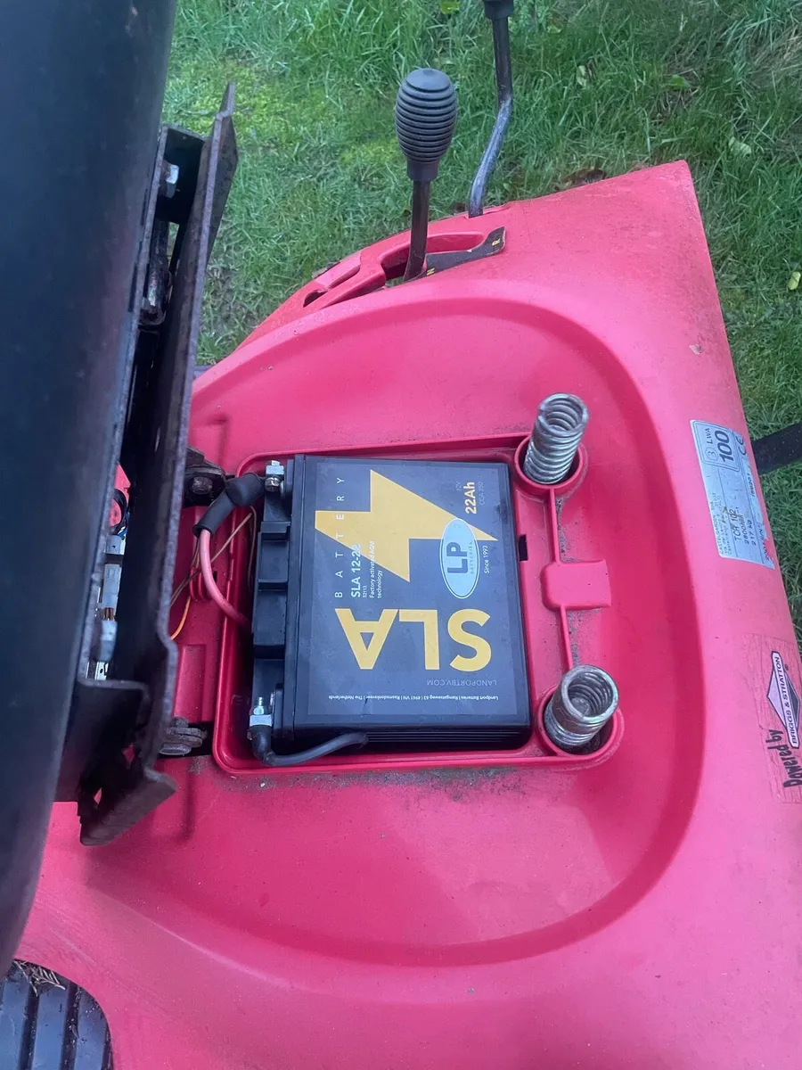 Tractor mower - Image 4