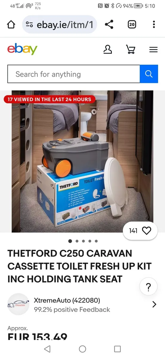 Caravan parts. - Image 1