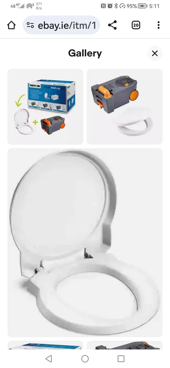 Caravan parts. - Image 2