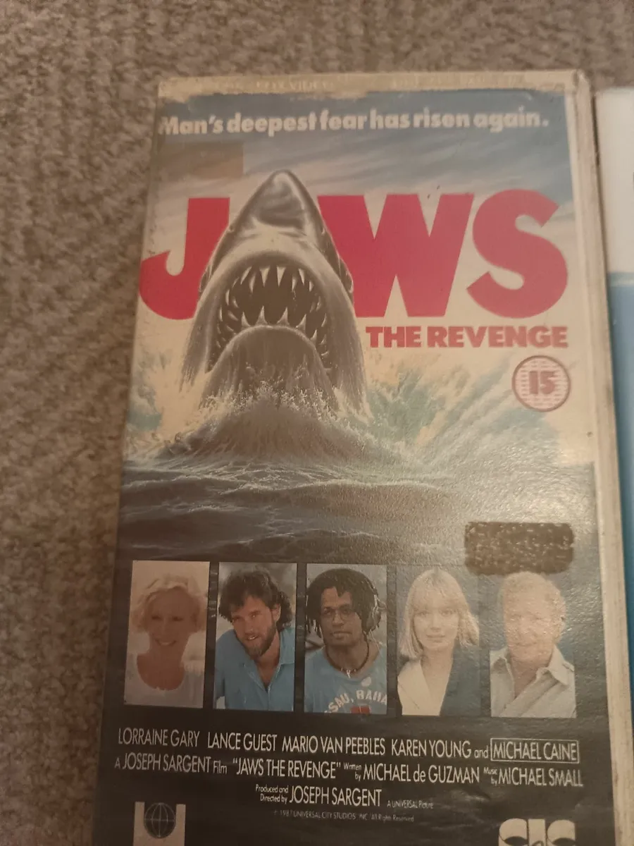 Jaws vhs videos - Image 3