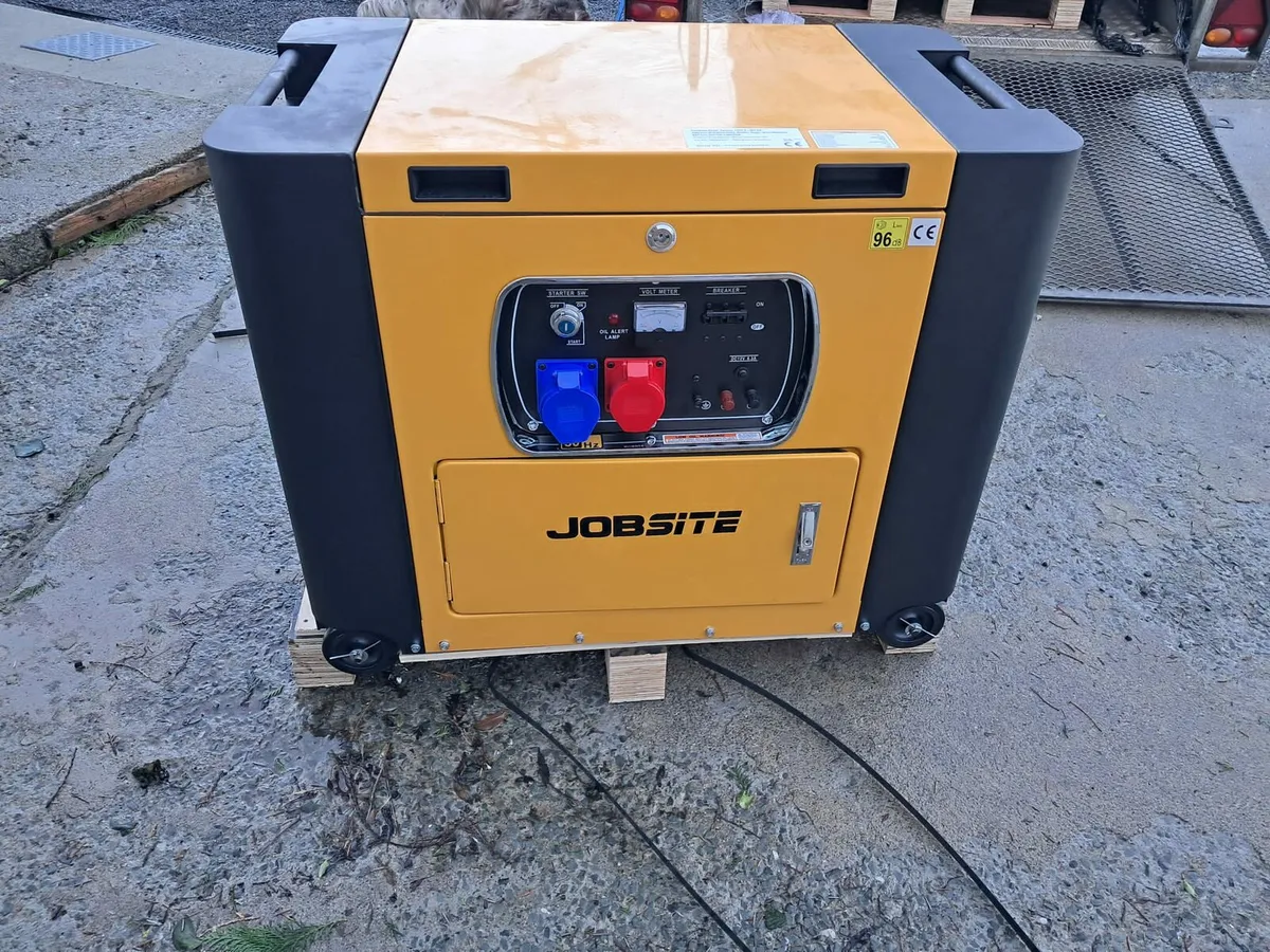 New keystar diesel generator super silence - Image 1