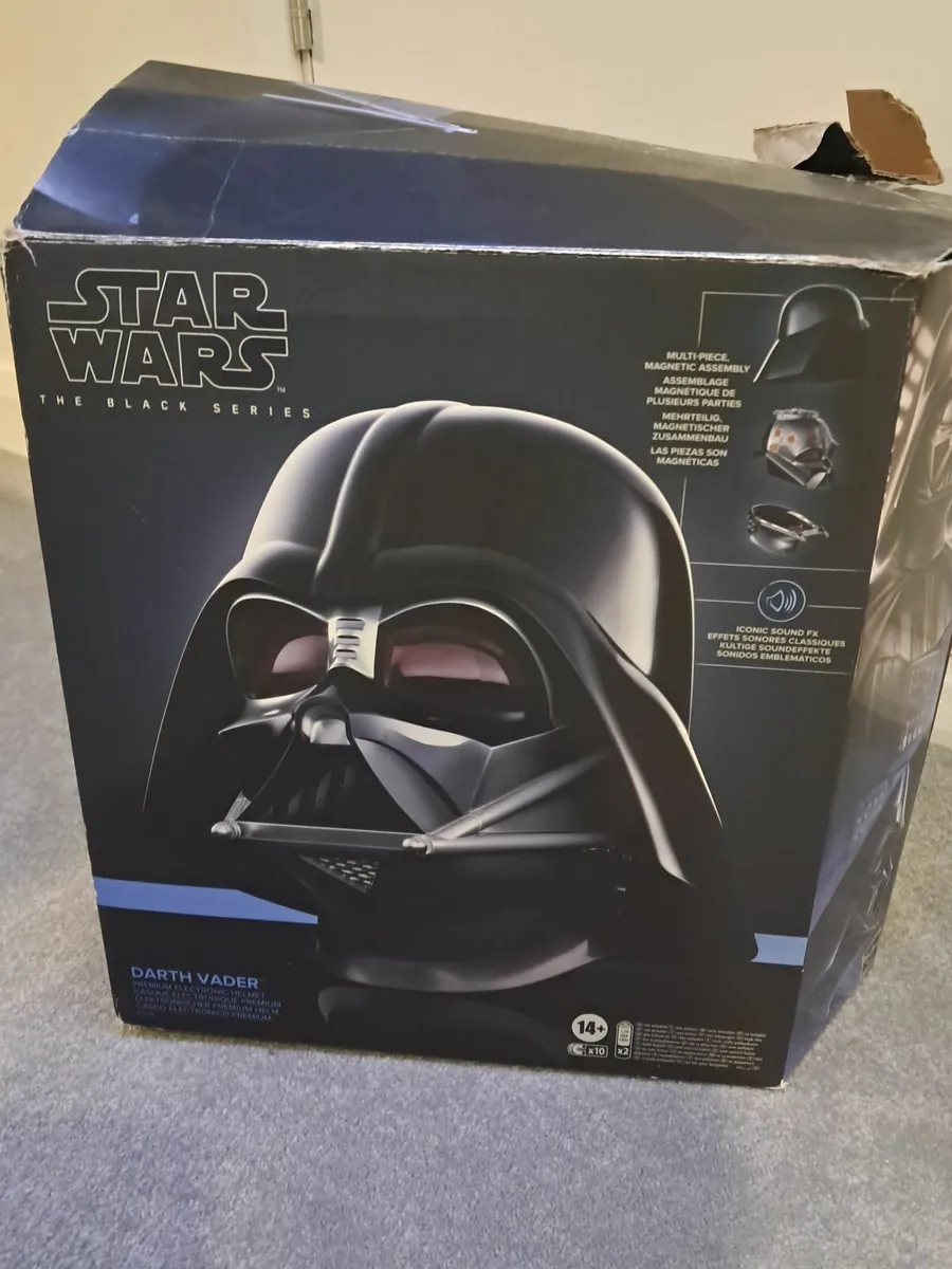 Darth vader mask