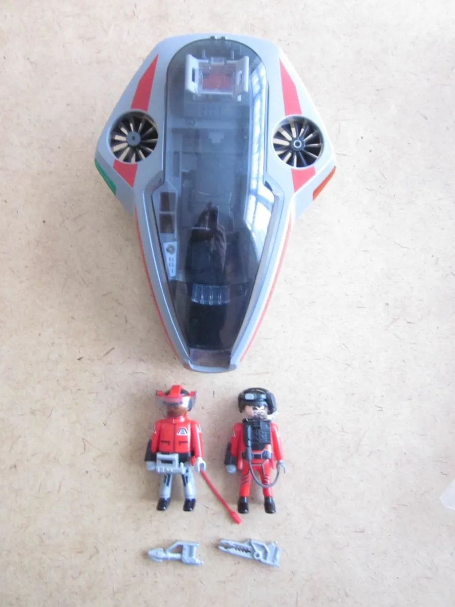 Playmobil Dark Rangers Speed Glider 5155 - Image 3