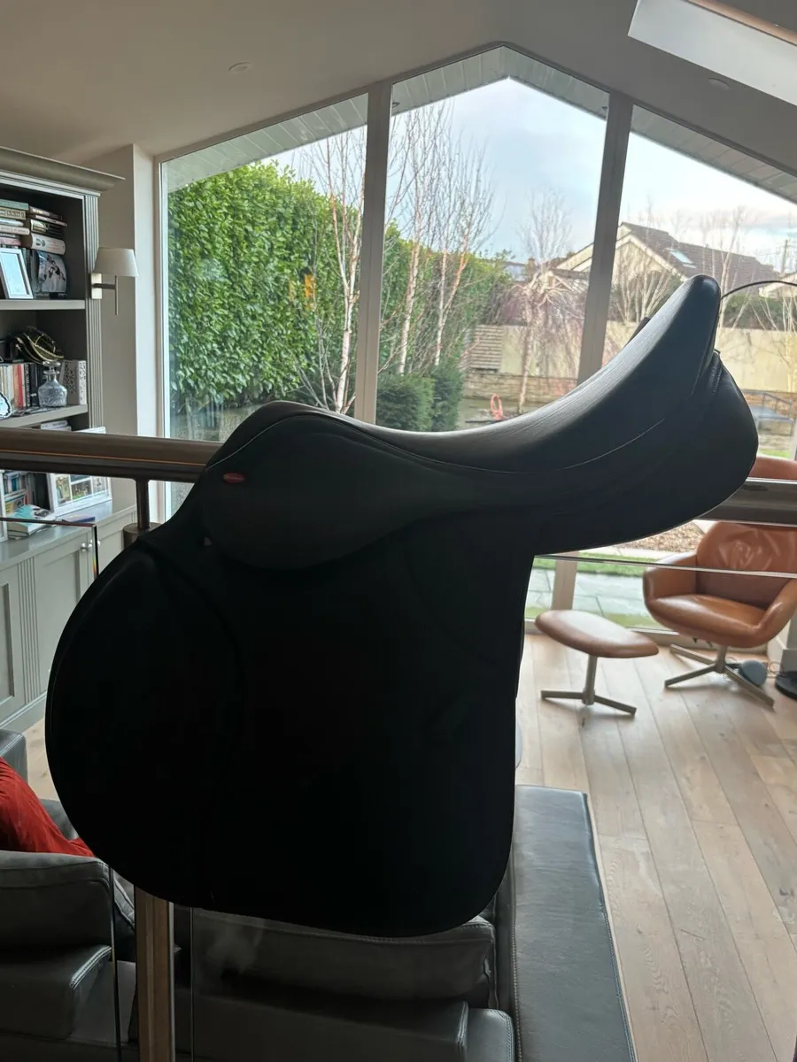 Overton Whitaker Saddle – 17.5– Full Set - Image 1