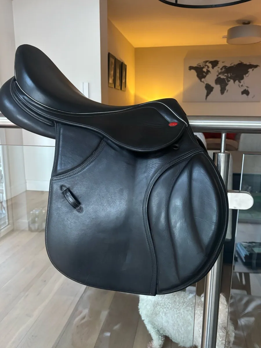 Overton Whitaker Saddle – 17.5– Full Set - Image 2