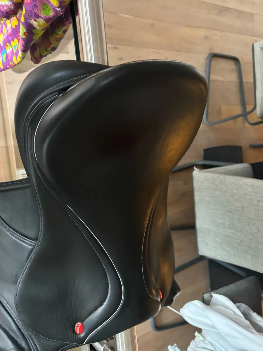 Overton Whitaker Saddle – 17.5– Full Set - Image 4
