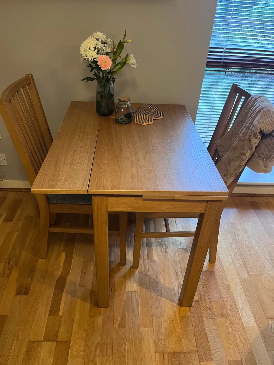Dining Table and Chairs - Image 1