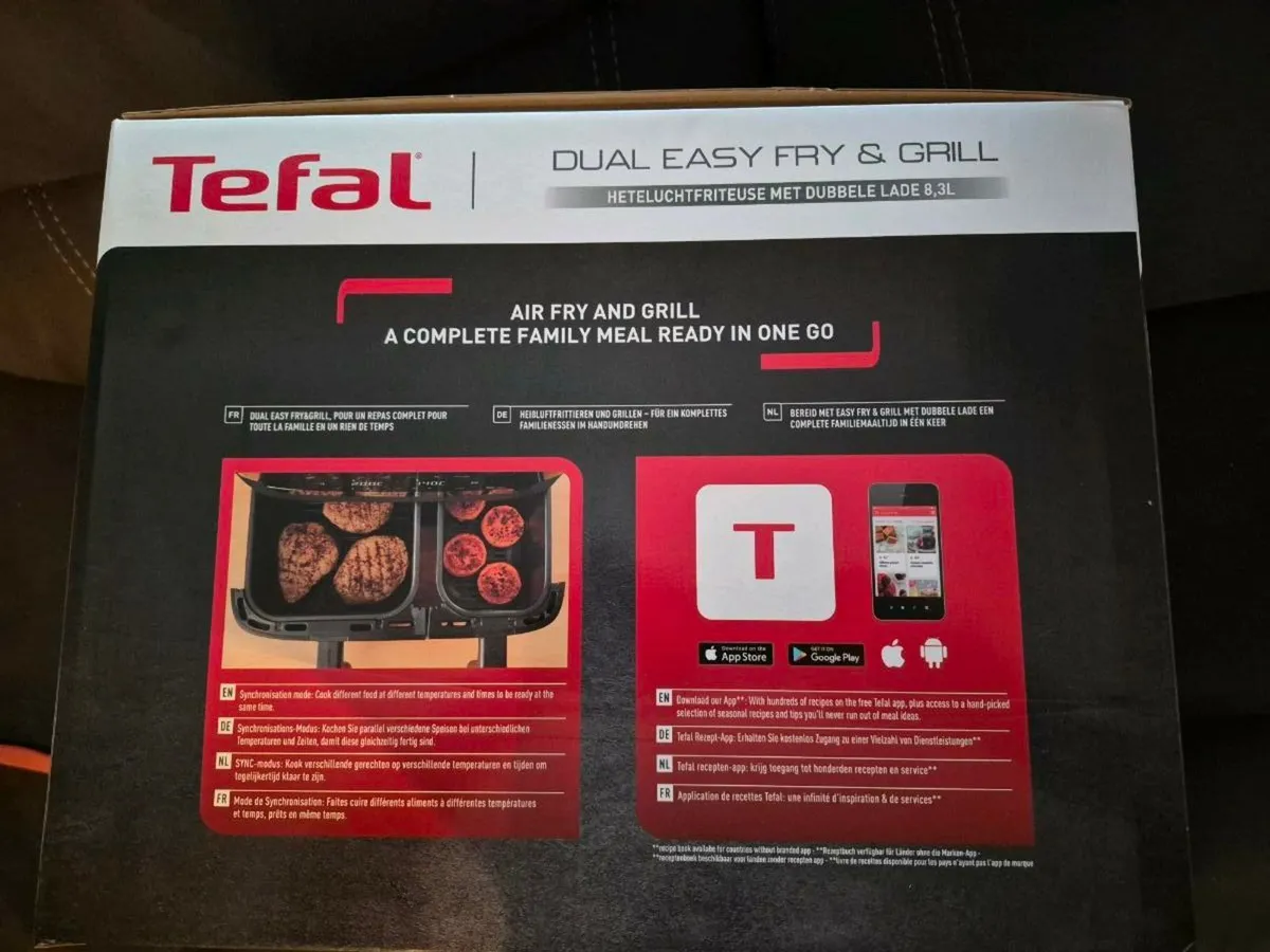 Dual Easy Fry Air Fryer 8.3 L  - Image 2