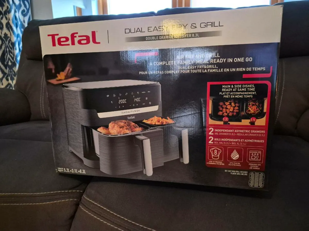 Dual Easy Fry Air Fryer 8.3 L  - Image 1