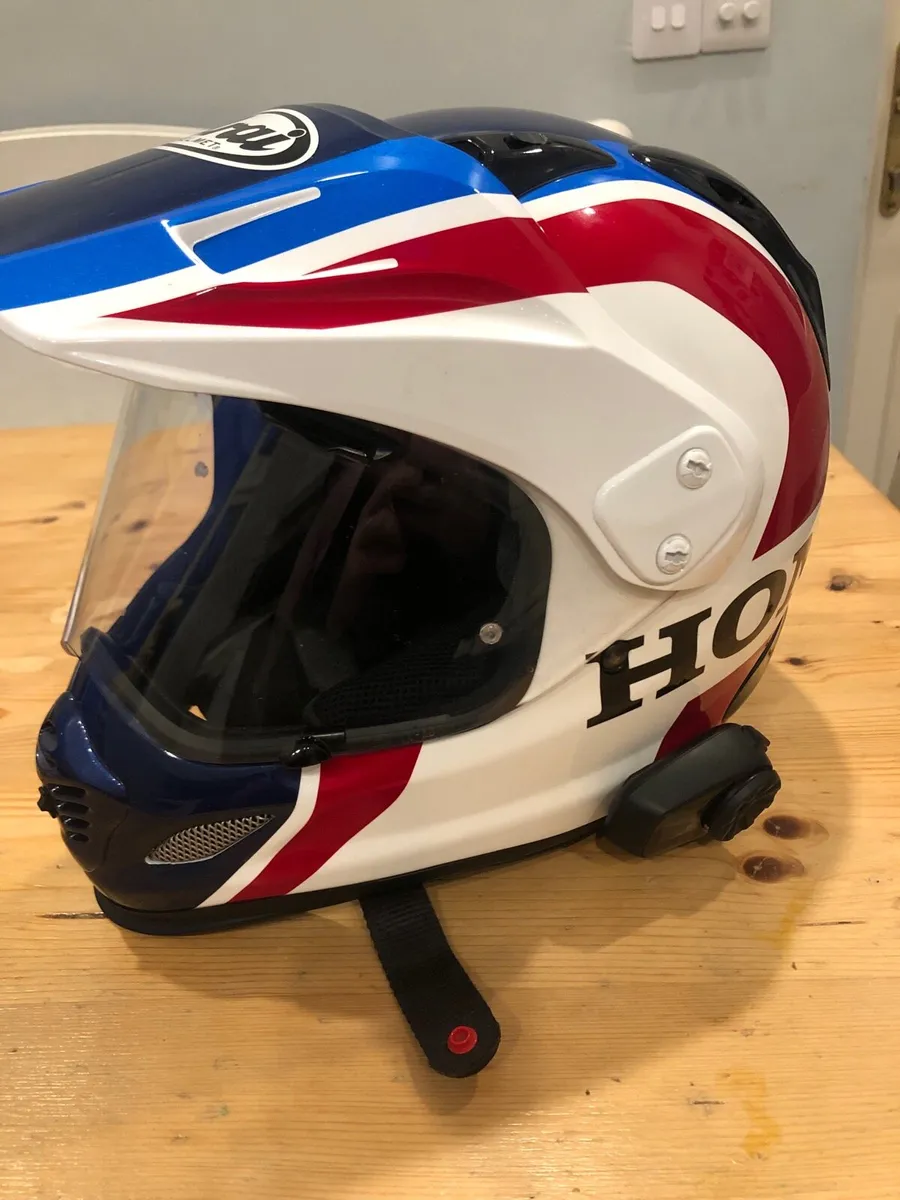 Arai Tour X4 with senna s5 - Image 1