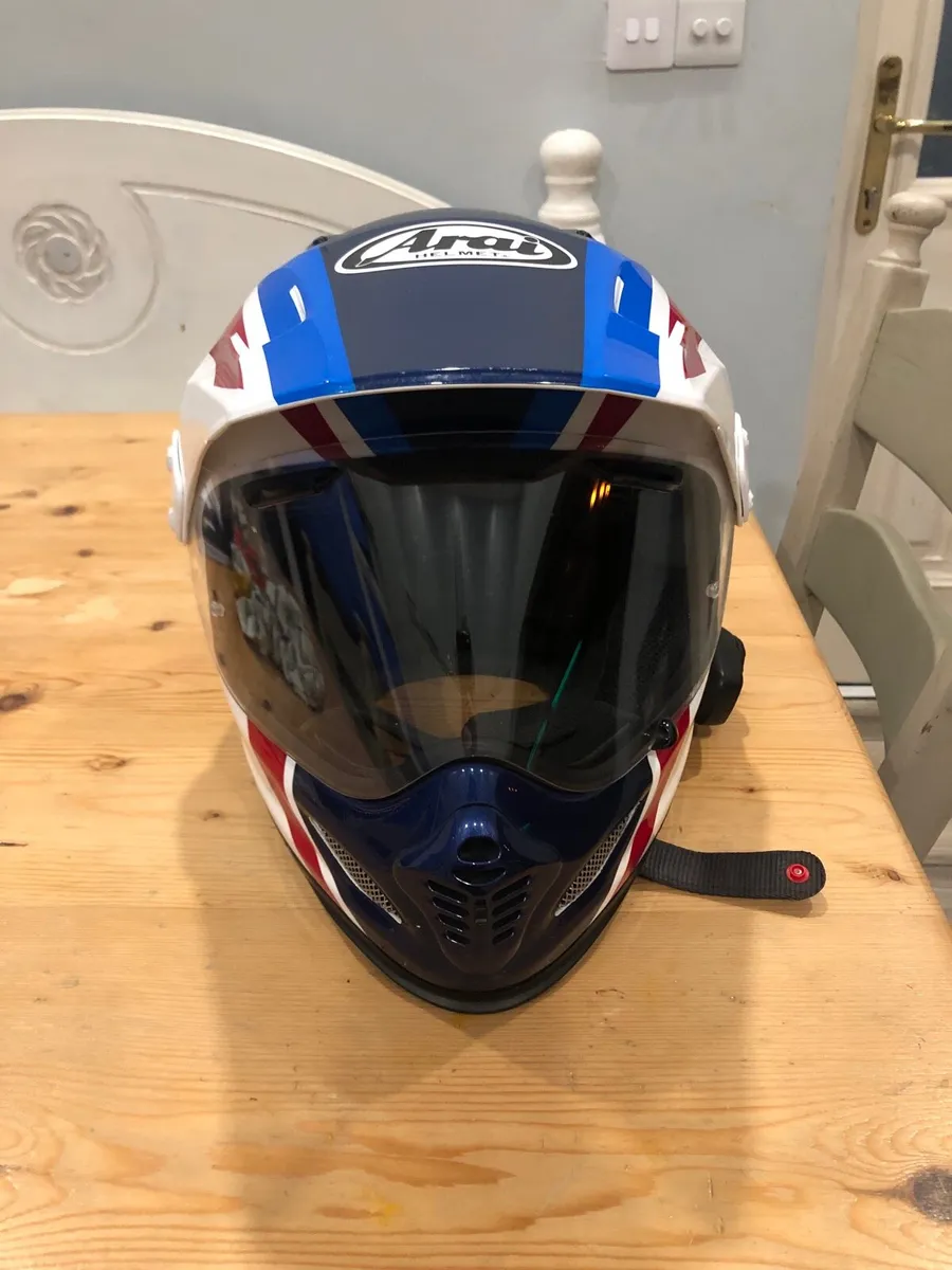 Arai Tour X4 with senna s5 - Image 2