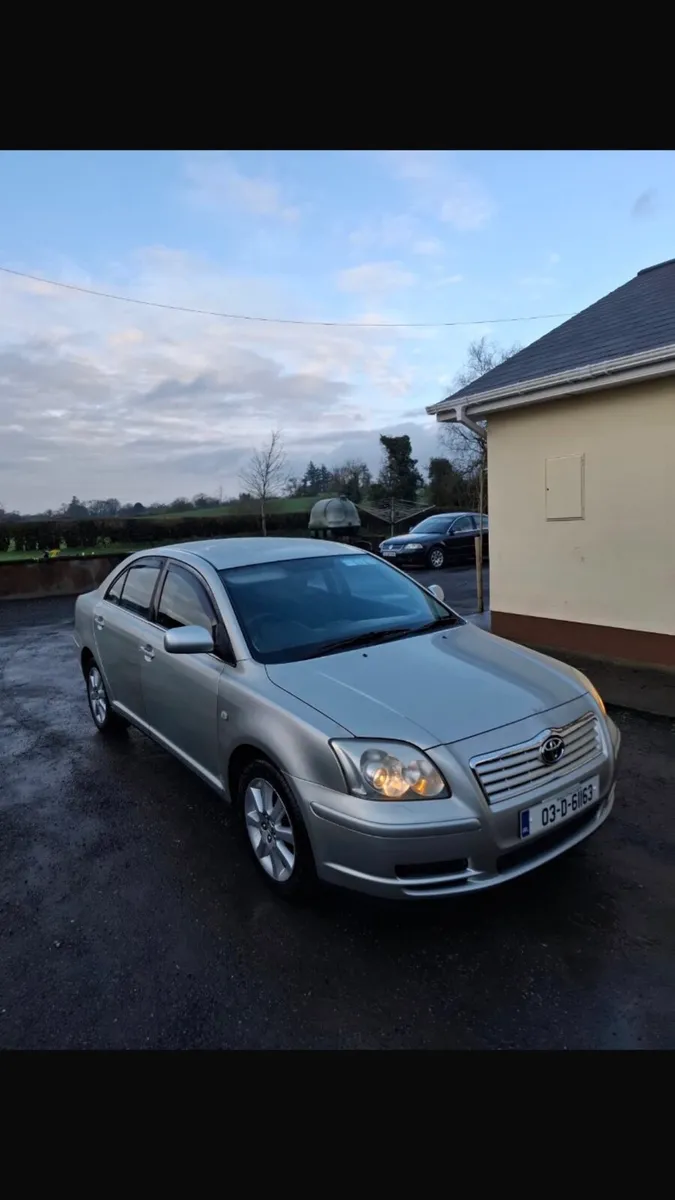 Toyota Avensis nct & tax - Image 1