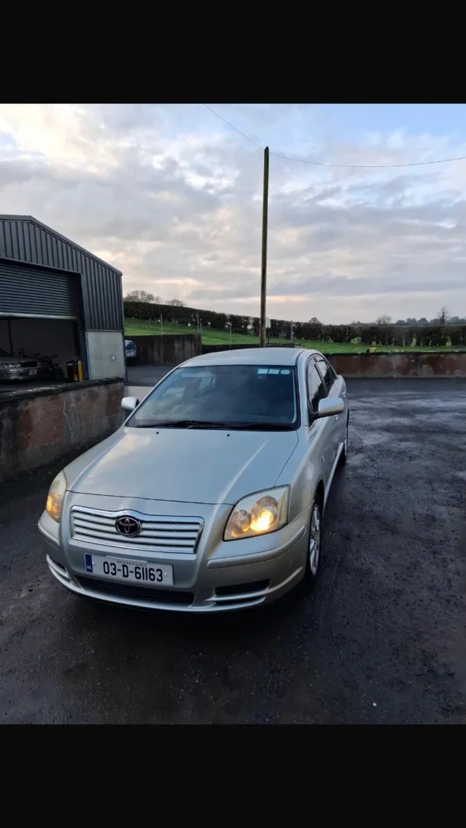 Toyota Avensis nct & tax - Image 2