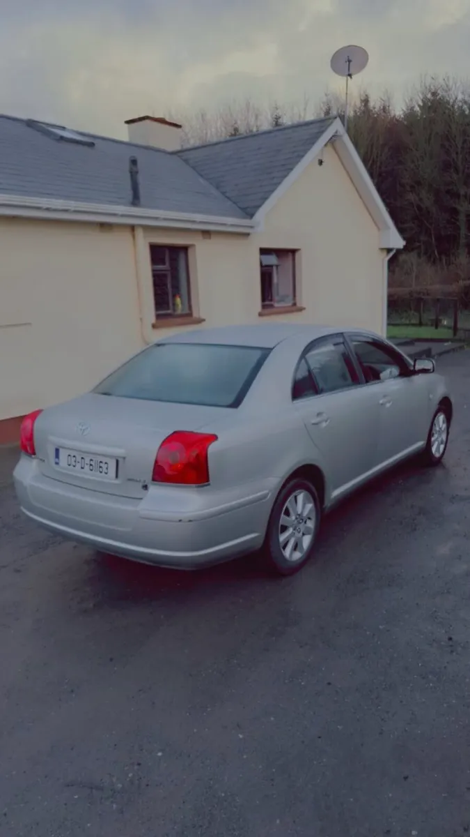 Toyota Avensis nct & tax - Image 4