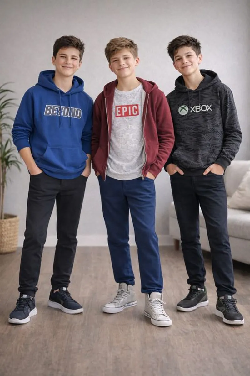 Boys Clothes Bundle: 11-13yrs - Image 1