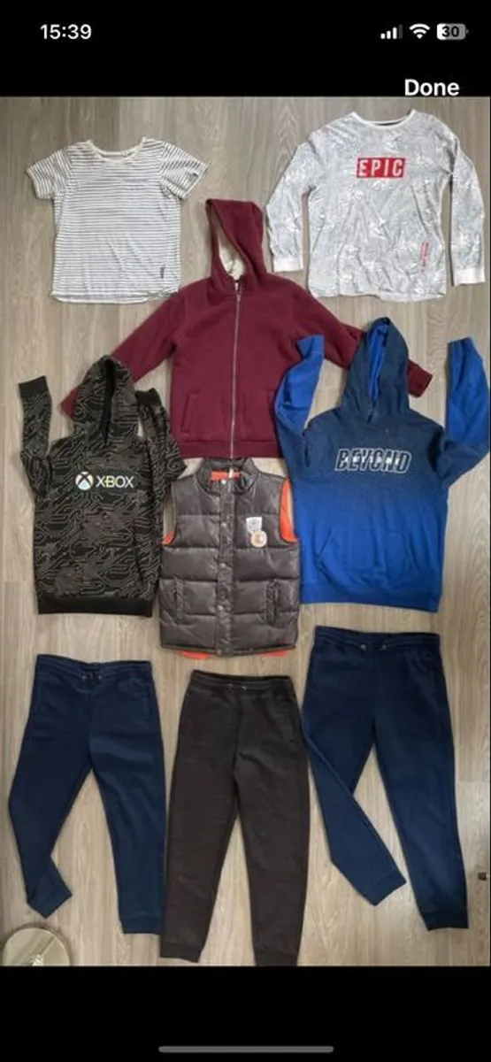 Boys Clothes Bundle: 11-13yrs - Image 2