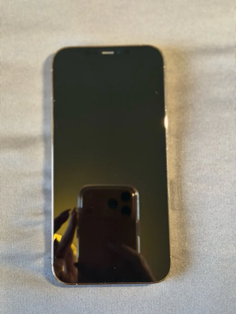 IPhone 12 Pro Max Gold 256GB- excellent condition - Image 2