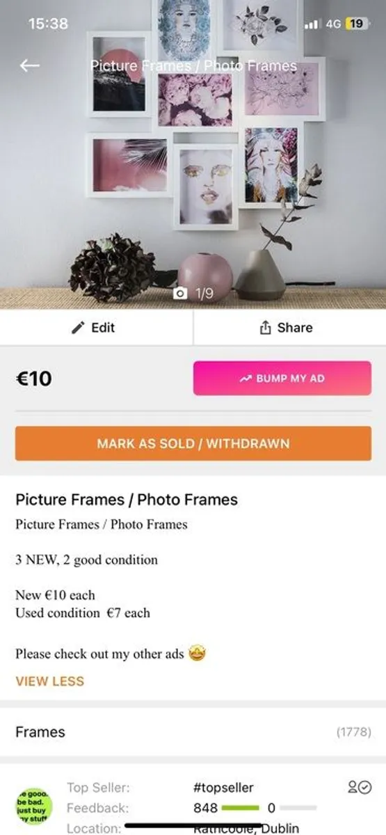 Brand New Guinness Cup - Image 2