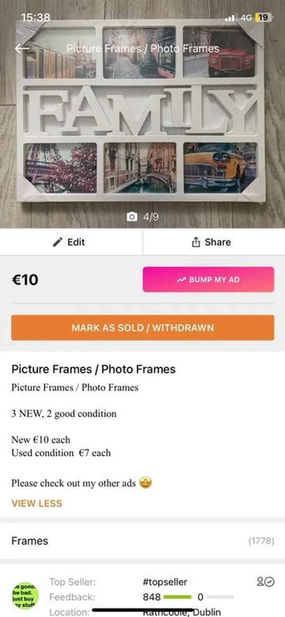 Brand New Guinness Cup - Image 3