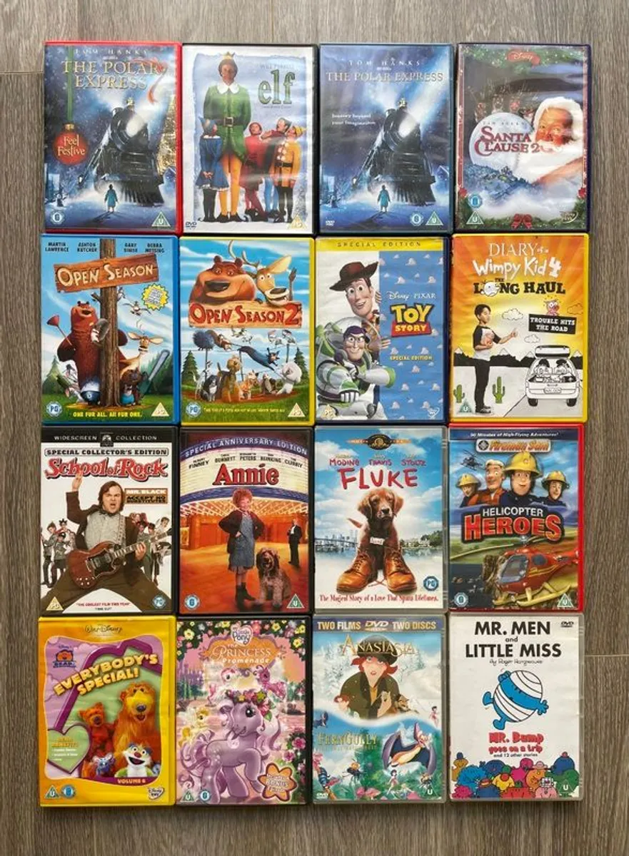 Kids DVDs / Children's DVD's - Image 1