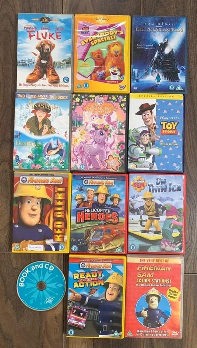 Kids DVDs / Children's DVD's - Image 2