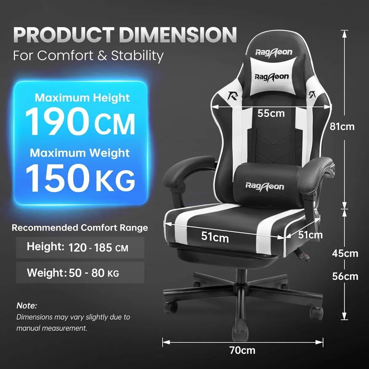 Gaming Chair for Adults Chairs-Video Game Chairs - Image 3