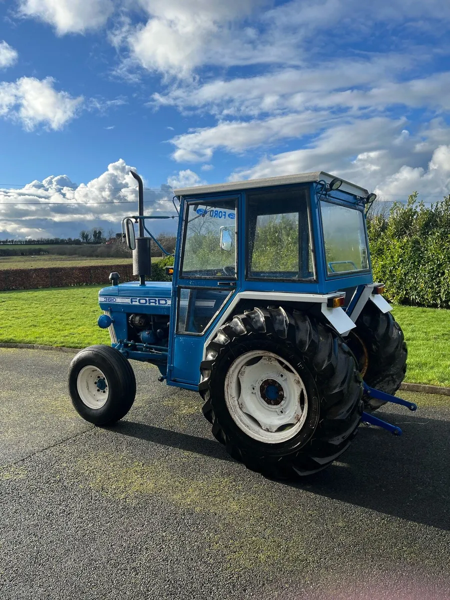 Ford 3610 tractor - Image 2