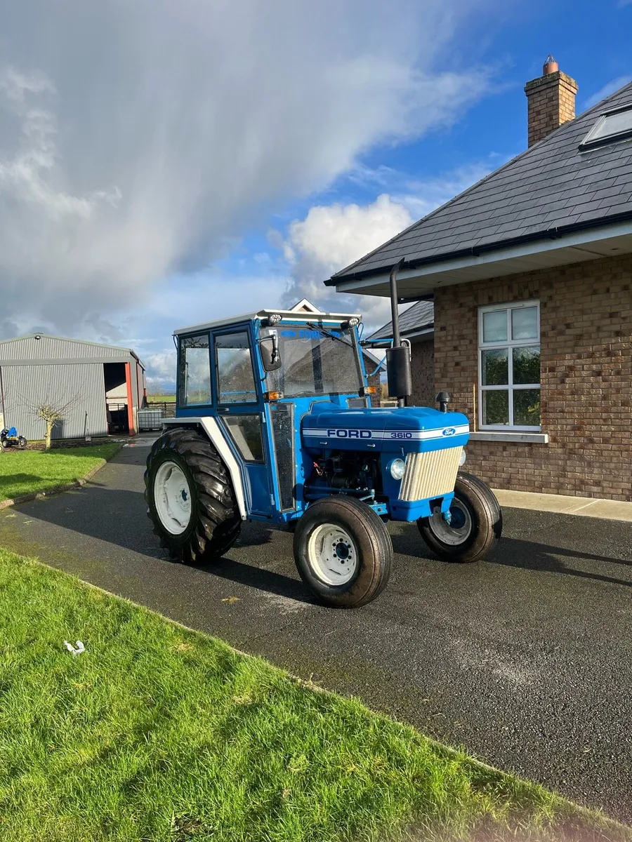 Ford 3610 tractor - Image 3