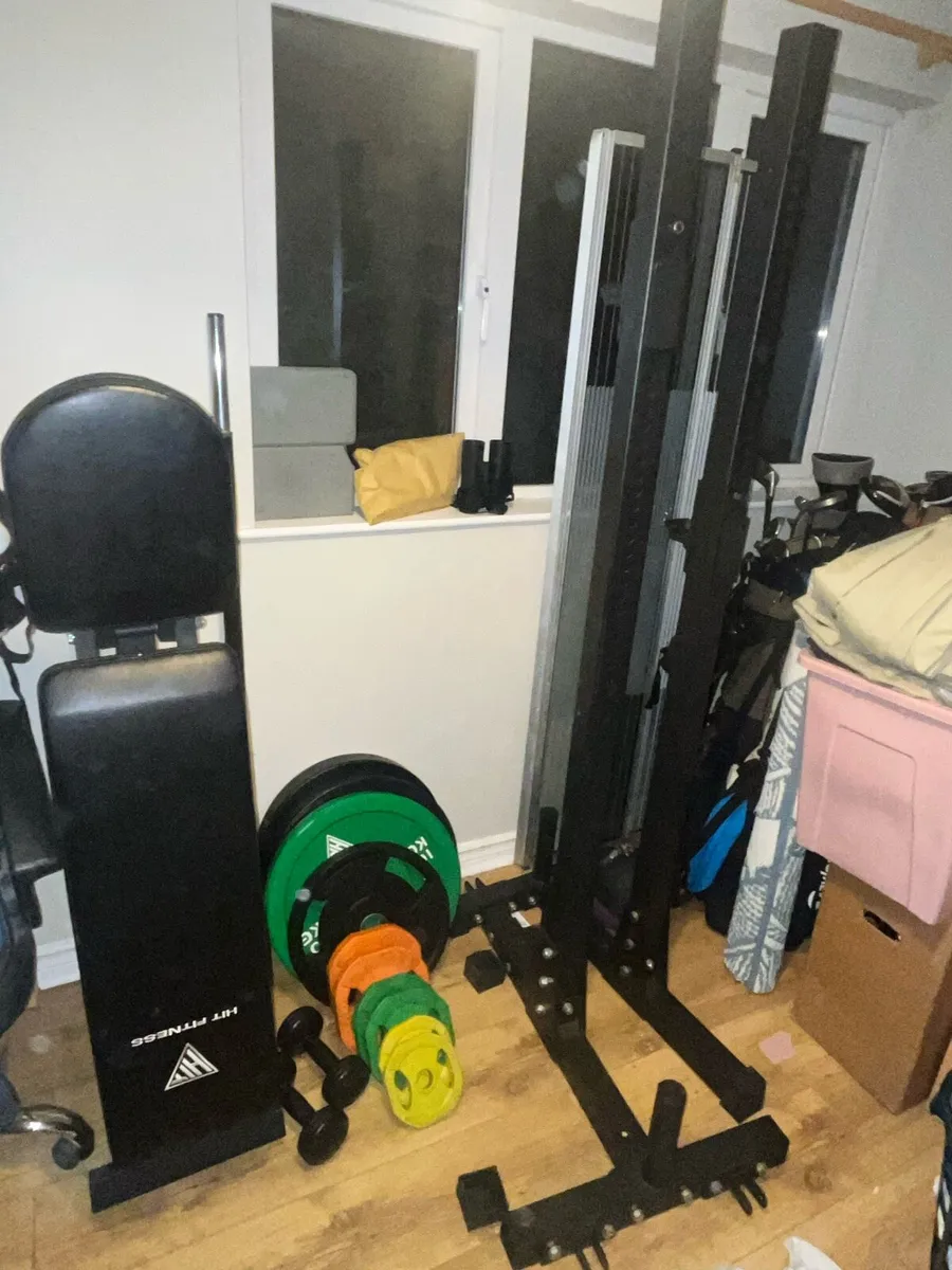 Hit Fitness Home Gym Bundle - Image 1