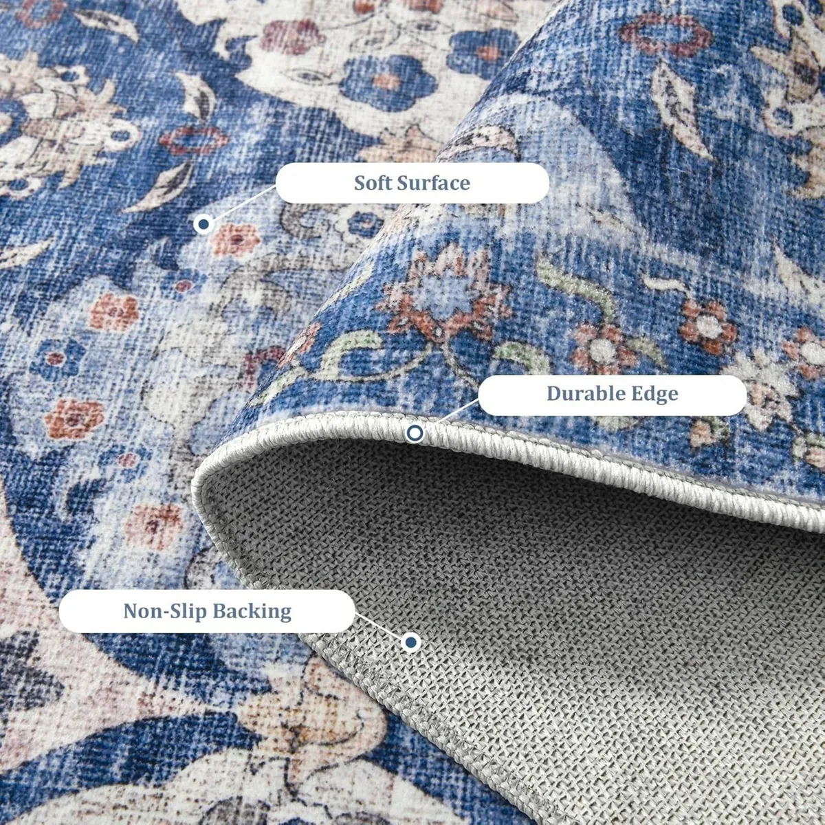 Large Rugs for Living Room 160x230cm Machine - Image 2