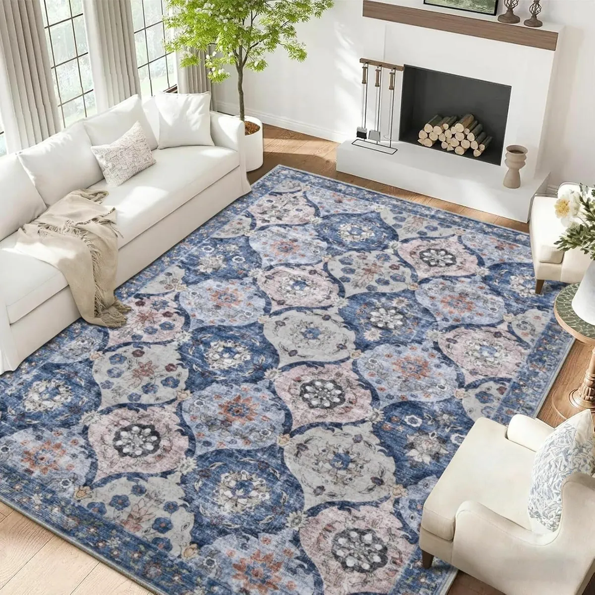 Large Rugs for Living Room 160x230cm Machine - Image 1