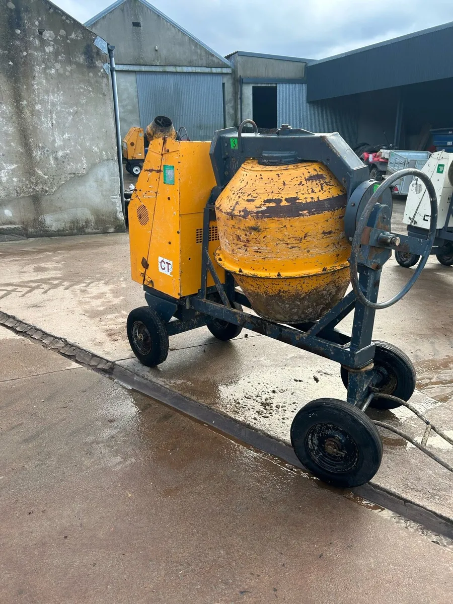 cement mixer - Image 4