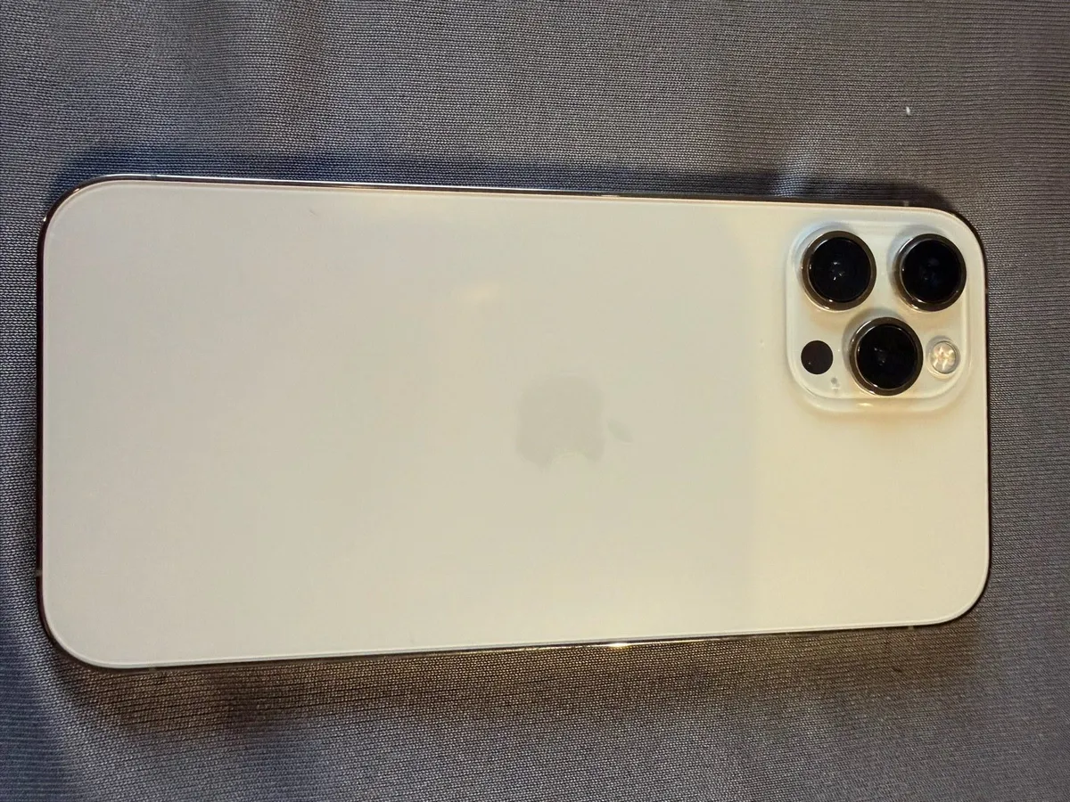 IPhone 12 Pro Max Gold 256GB- excellent condition - Image 1