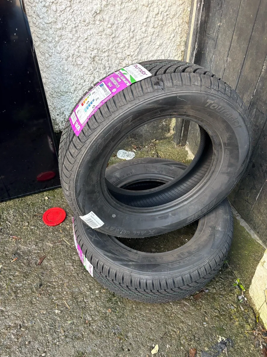 Car tyres - Image 1