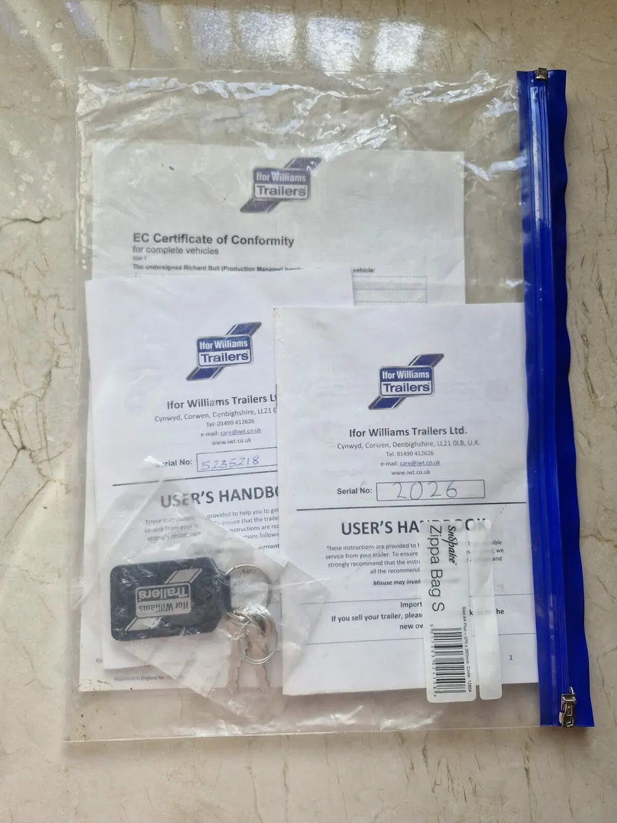 IforWilliams cattle horse trailer 2 new trailers - Image 4